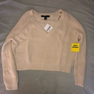 Forever 21 Cropped Sweater